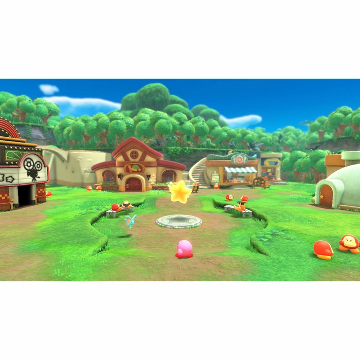 Nintendo Switch Kirby and the Forgotten Land (UK4)