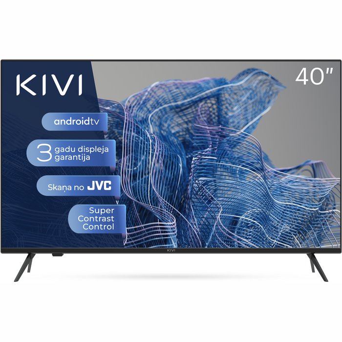 Televizors Kivi 40" FHD LED Android TV 40F750NB