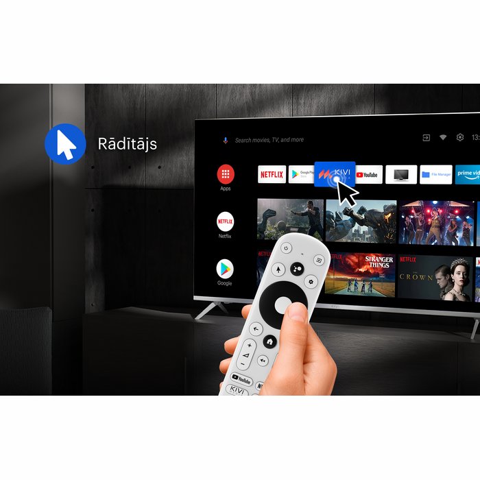 Kivi 43" UHD LED Android TV 43U750NB
