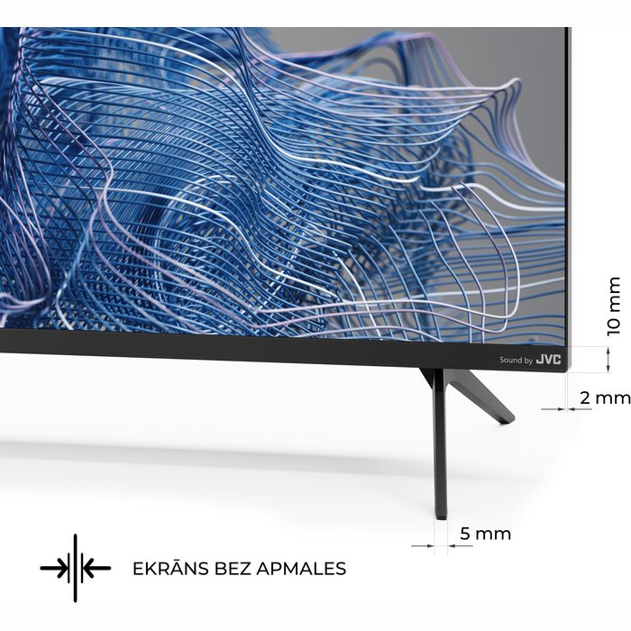Kivi 43" UHD LED Android TV 43U750NB
