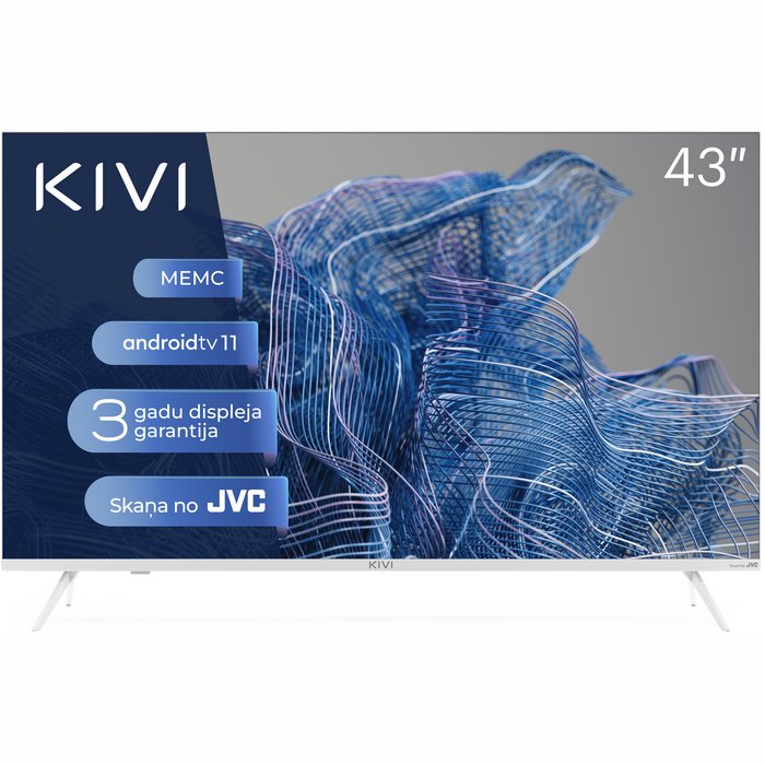 Televizors Kivi 43" UHD LED Android TV 43U750NW