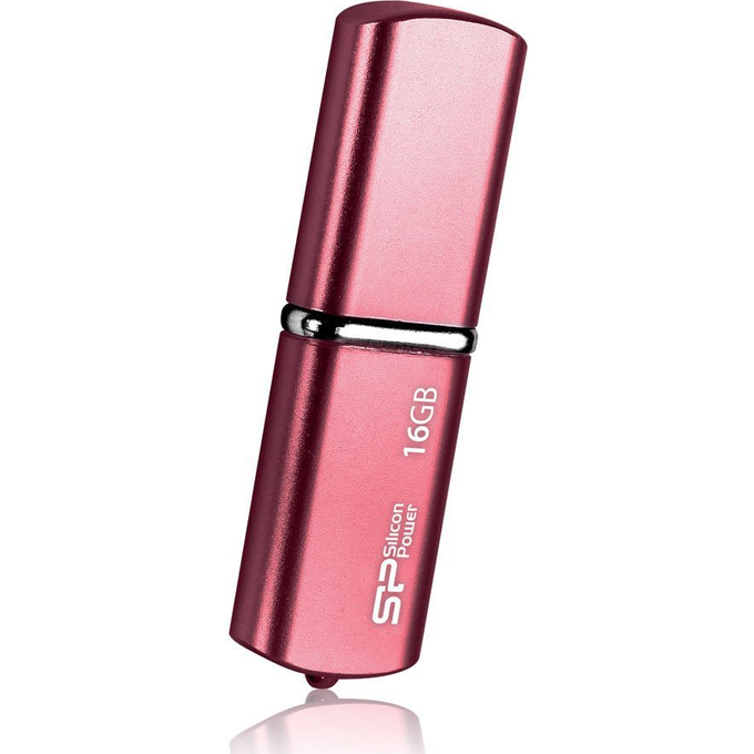 USB zibatmiņa USB zibatmiņas Silicon Power 16GB LuxMini 720 16 GB, USB 2.0, Pink