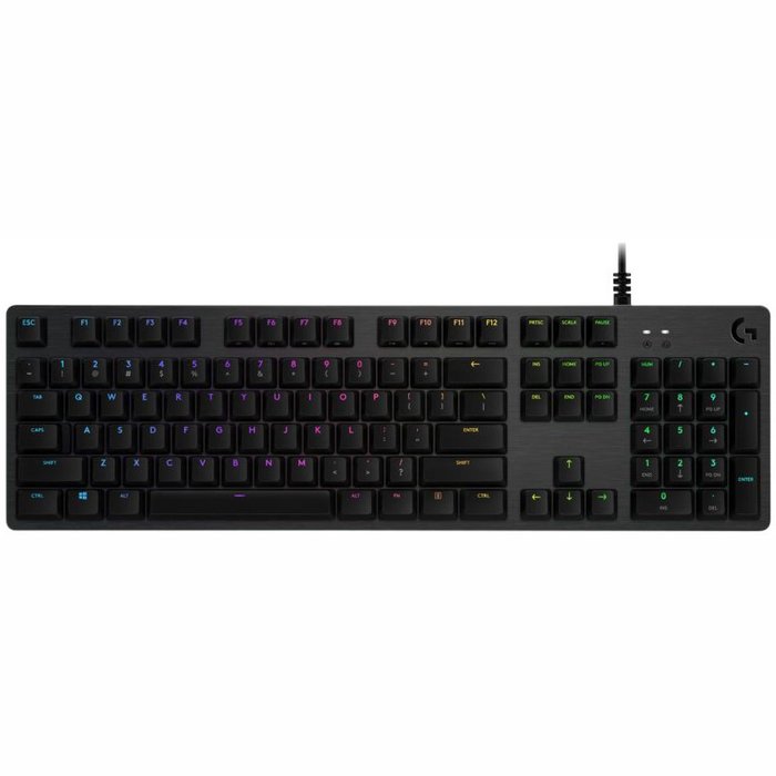 Klaviatūra Logitech G512 Carbon GX Brown Tactile ENG