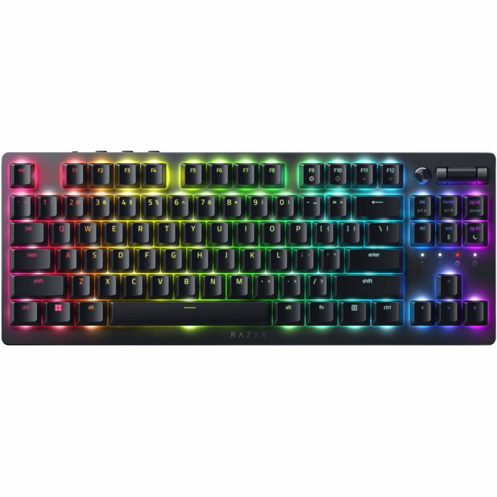 Klaviatūras Razer Deathstalker V2 Pro Tenkeyless Black