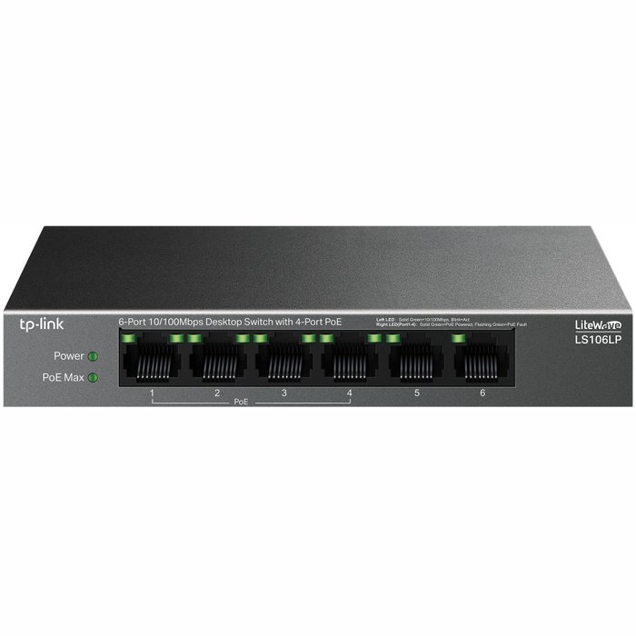 Komutators Tp-Link LS106LP