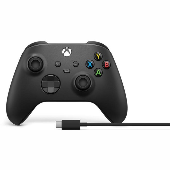 Microsoft Xbox Wireless Controller Black + USB C