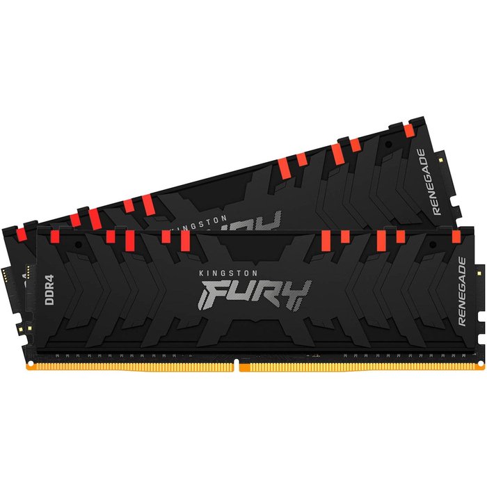 Operatīvā atmiņa (RAM) Kingston Fury Renegade RGB 16 GB 3200 MHz DDR4 KF432C16RBAK2/16