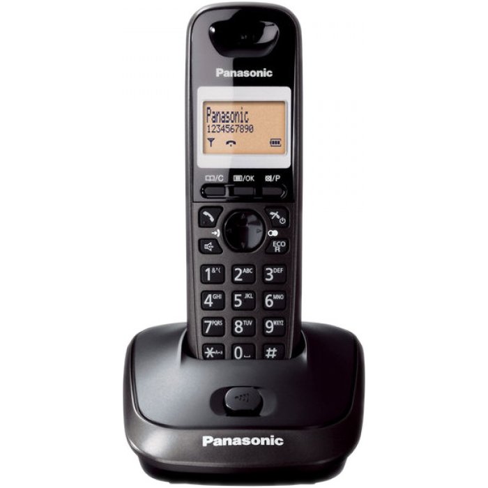 Bezvadu telefons Radiotelefons Panasonic KX-TG2511FXT