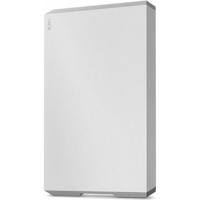 LaCie Mobile Drive 2TB Moon Silver