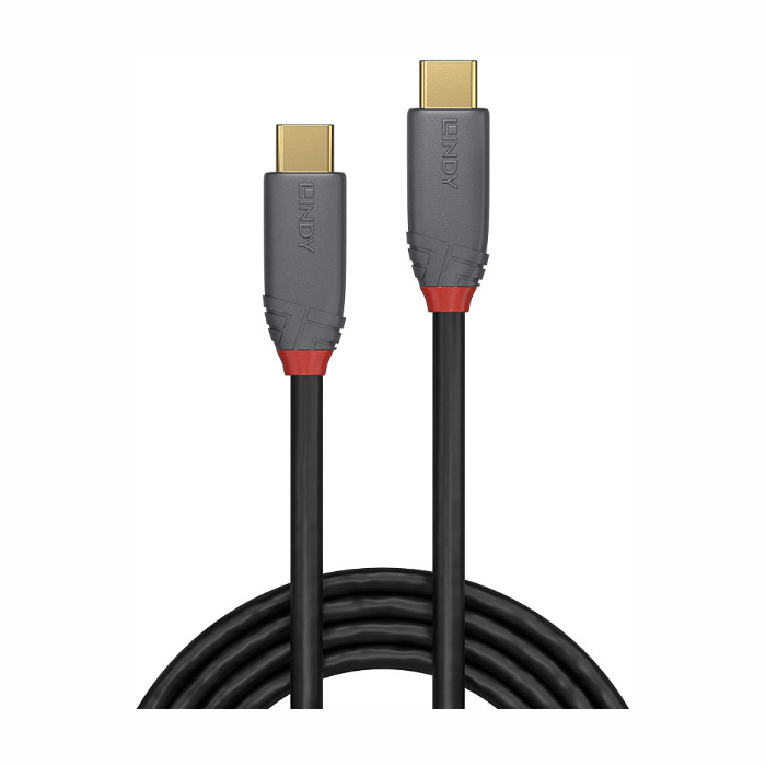 Lindy USB-C to USB-C 1m Black