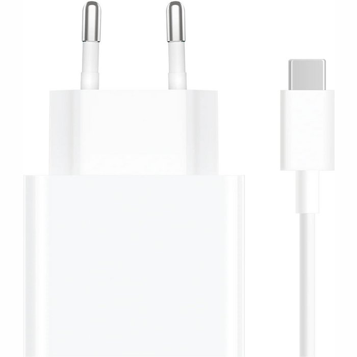 Lādētāji, kabeļi un adapteri Xiaomi 33W Charging Combo (Type-A) White