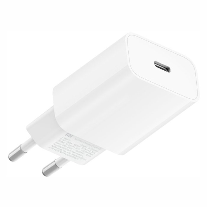 Lādētāji, kabeļi un adapteri Xiaomi Mi 20W charger (Type-C)