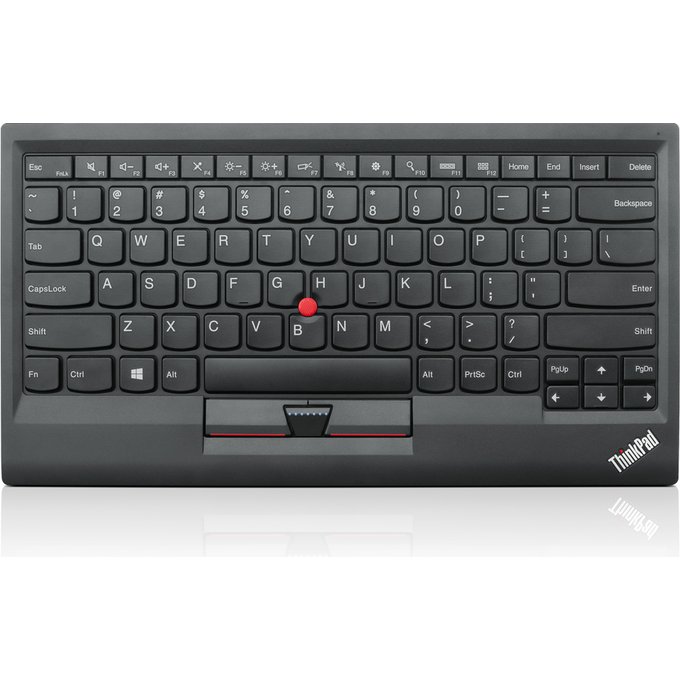 Klaviatūras Lenovo 0B47189 ThinkPad Compact Bluetooth Keyboard