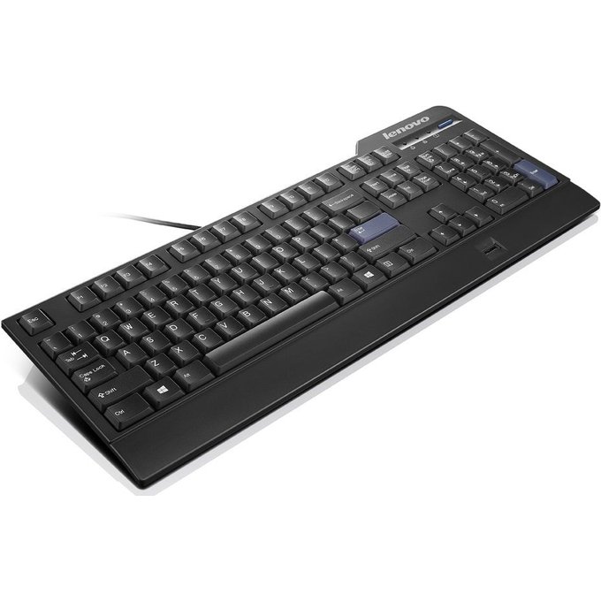 Klaviatūras LENOVO Preferred Pro Fingerprint USB Keyboard - US