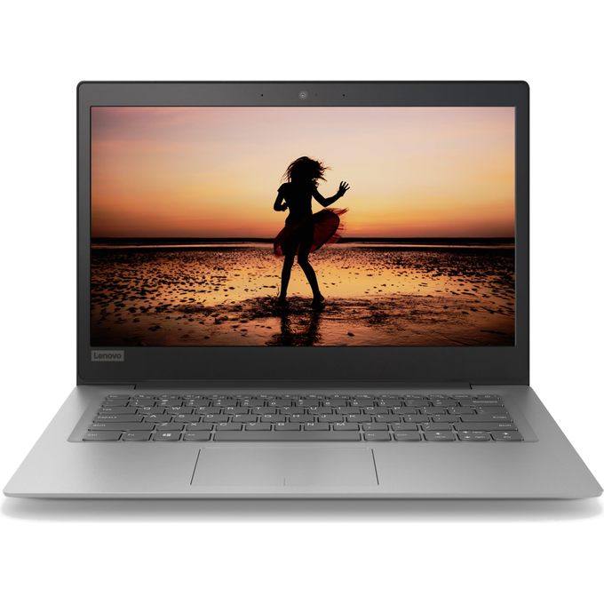 Portatīvie datori Lenovo IdeaPad 120S-14IAP, Gray, 14"