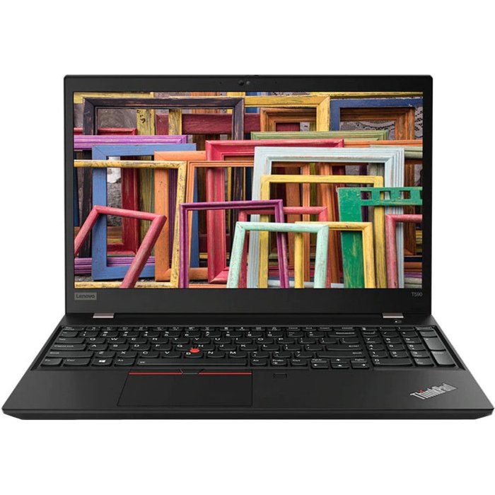 Portatīvais dators Lenovo ThinkPad T590 Black ENG 20N4004EMH