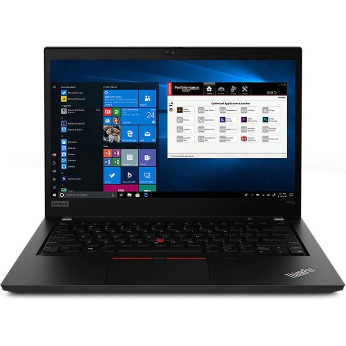 Portatīvais dators Lenovo ThinkPad P43s Black ENG 20RH0021MH