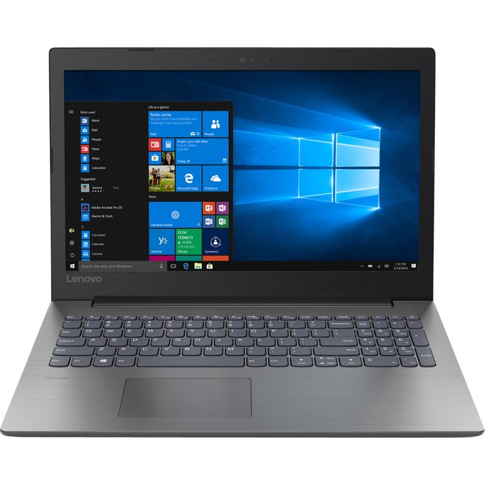 Portatīvie datori Lenovo IdeaPad 330-15IKB Black 15.6"