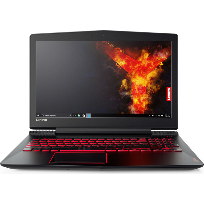 Portatīvie datori Lenovo Legion Y520-15IKBN, Black, 15.6 "