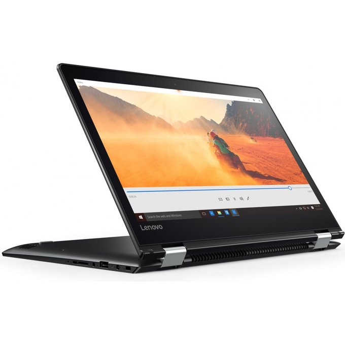 Portatīvie datori Lenovo IdeaPad Yoga 510-14ISK Black, 14"