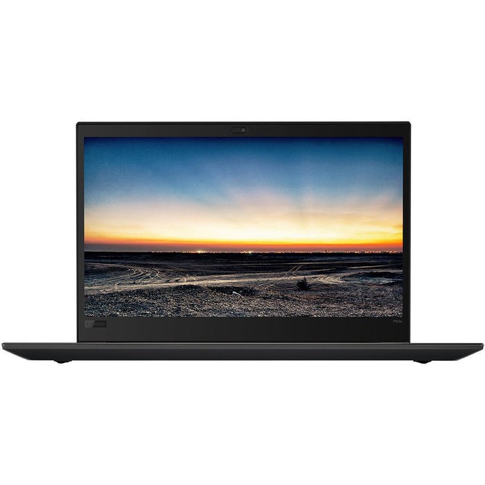 Portatīvais dators Portatīvais dators Lenovo ThinkPad P52s Black 15.6"