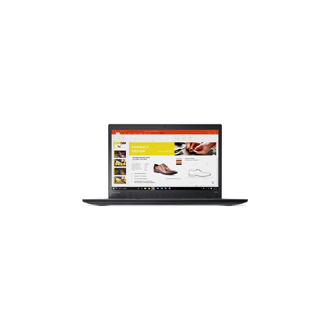 Portatīvie datori Lenovo ThinkPad T470s Black, 14.0"