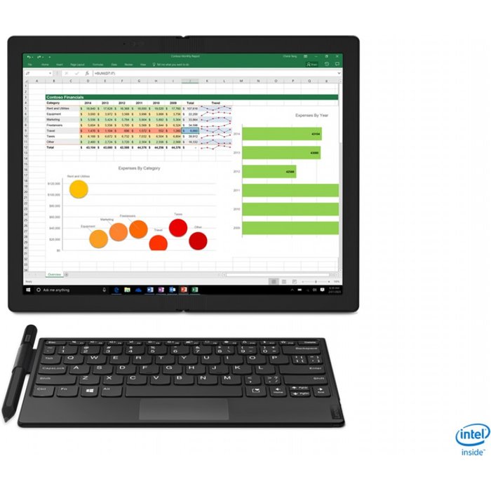 Portatīvie datori Lenovo ThinkPad X1 Fold (1th Gen) 5G 20RL0011MH Black ENG
