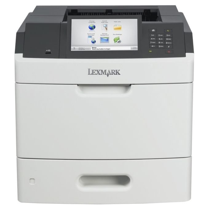 Drukas iekārtas Lexmark MS812de Mono