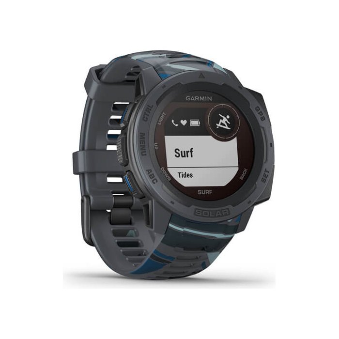 Garmin Instinct Solar Surf Edition Pipeline