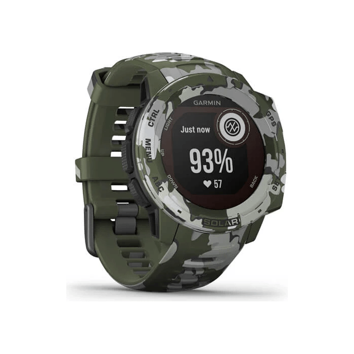 Garmin Instinct Solar Camo Edition Lichen Camo
