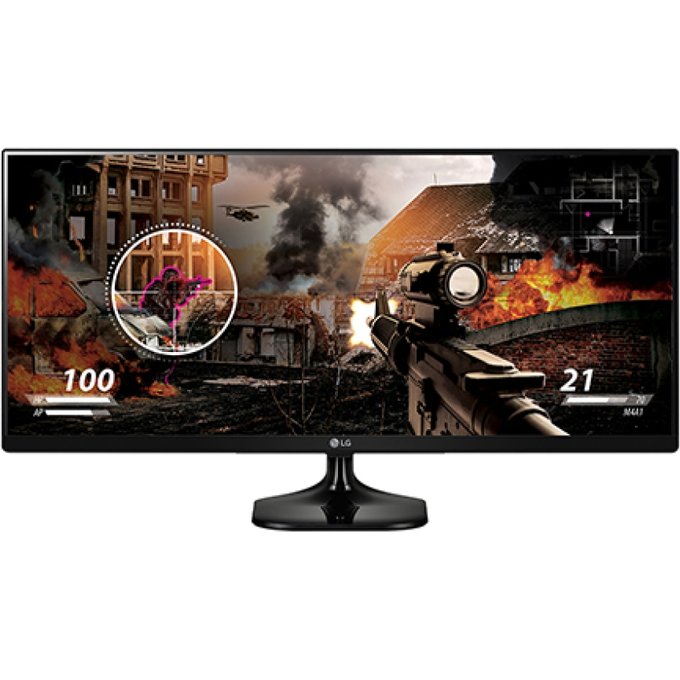 Monitori LG 25UM58-P