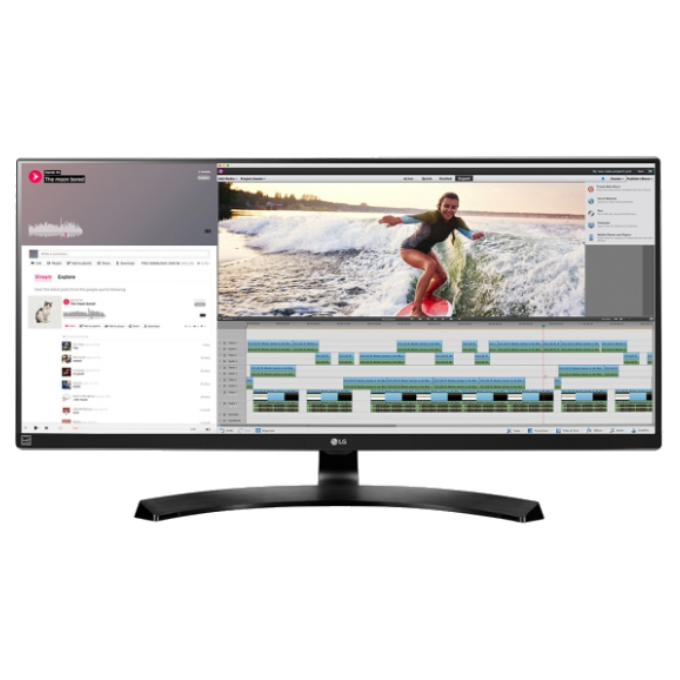 Monitori LG 34UM88C-P