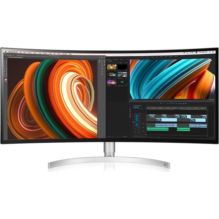 Monitori LG 34WK95C-W 34" White