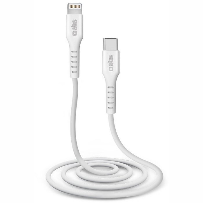 SBS TECABLELIGTC1W Ligthning 1 m