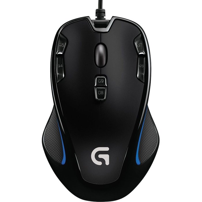 Компьютерная мышь Logitech G300S Black