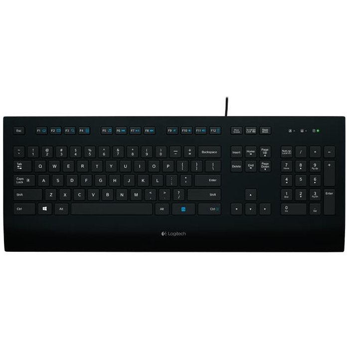 Klaviatūra Logitech K280e