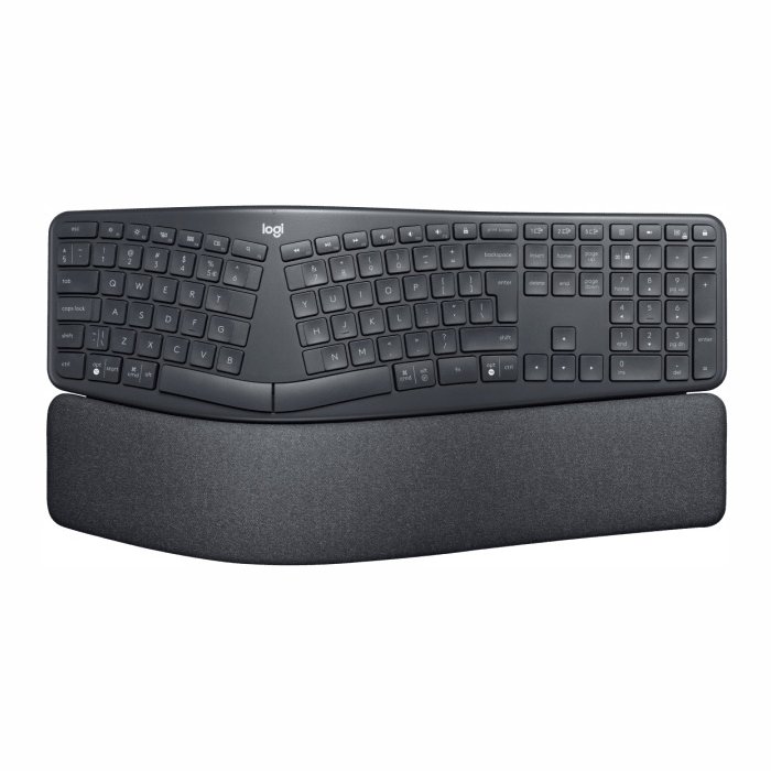 Klaviatūra Logitech K860 Ergo Wireless RUS