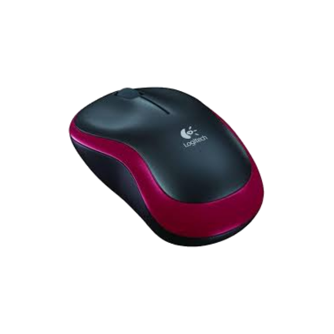 Datorpele Logitech M185 Wireless Red