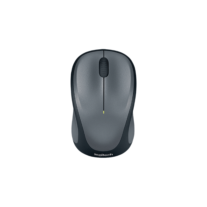 Peles Logitech Wireless M235 Black Grey