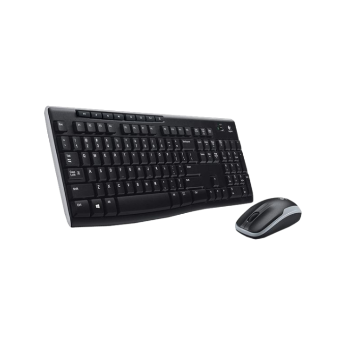 Klaviatūra Logitech Wireless MK270 RUS