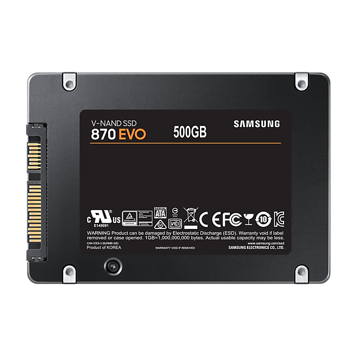 Samsung MZ-77E500B/EU SSD 500 GB