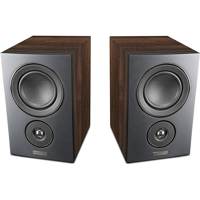 Mission LX-2 Bookshelf Speaker - Walnut