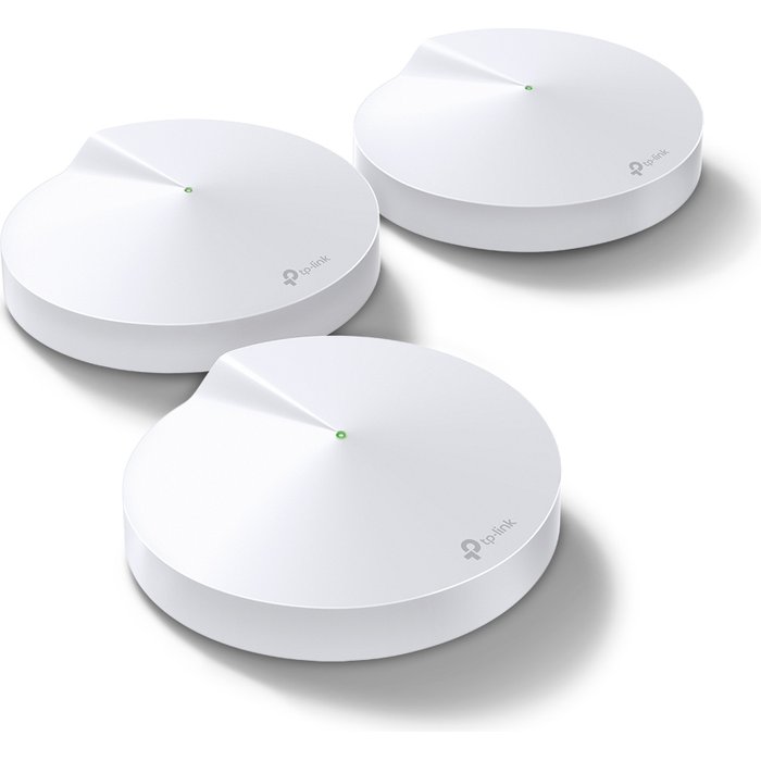 Rūteri Tp-Link Deco M9 Plus 3-Pack Sistem wireless Mesh Smart Home AC2200