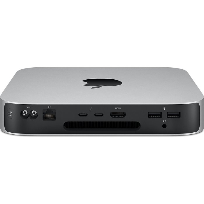 Apple Mac mini: Apple M1 chip with 8‑core CPU and 8‑core GPU 256GB SSD