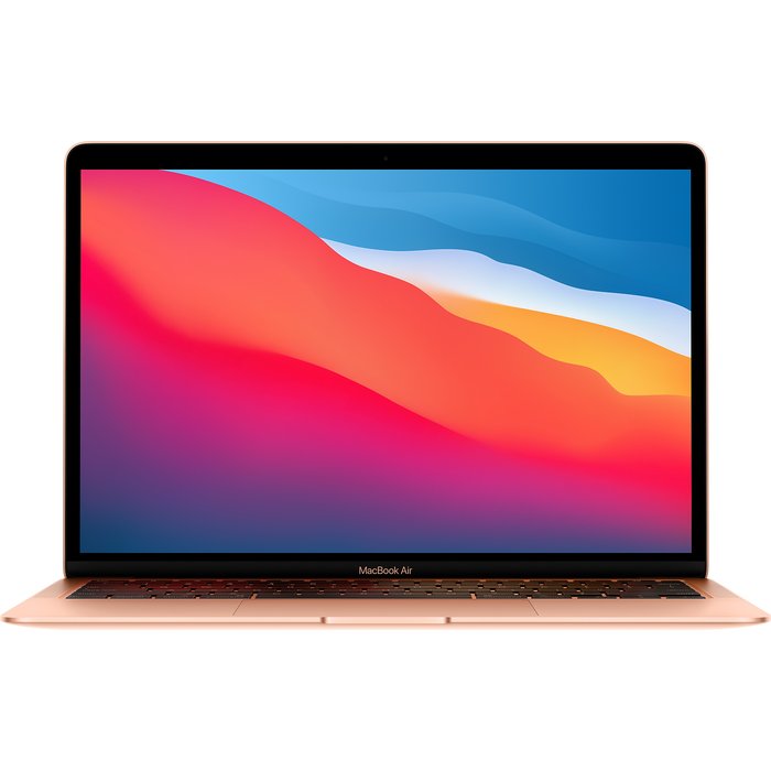 Apple MacBook Air (2020) 13" M1 chip with 8-core CPU and 7-core GPU 256GB - Gold RU