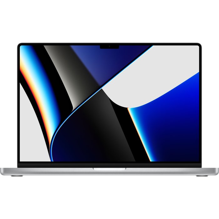 Portatīvais dators Apple MacBook Pro 16" Apple M1 Max 10-core CPU 32-core GPU 32GB 1TB Silver RUS