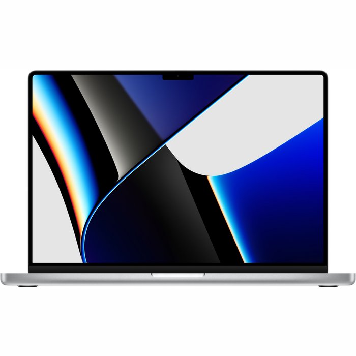 Portatīvie datori Apple MacBook Pro 16" Apple M1 Max 10-core CPU 32-core GPU 32GB 1TB Silver INT