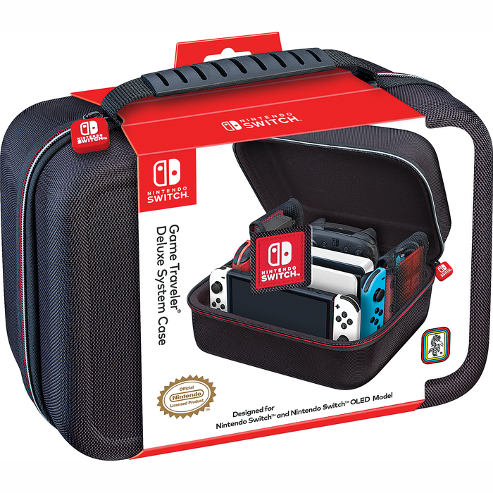 Nintendo Switch System Deluxe Travel Case Black