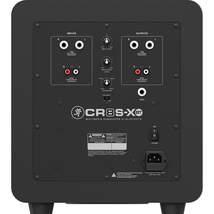 Mackie CR8S-X BT Black