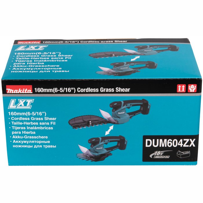 Makita DUM604ZX 18V Li-ion